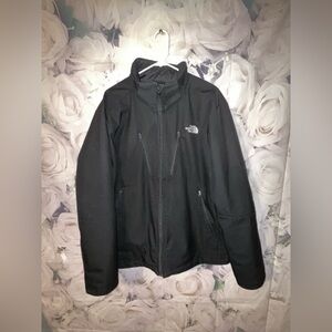 The North Face Windwall Jacket  Full Zip Black Mens XL Apex Bionic Mid weight